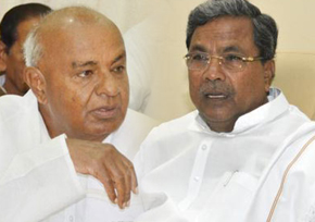BBMP pact with JDs and congress